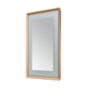 Aquadom Madison 24''x 36'' x 2.28'' LED Lighted Chamfer Frame Mirror with Defogger Chrome Brushed Gold Finish - Image 7
