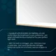 Aquadom Madison 24''x 36'' x 2.28'' LED Lighted Chamfer Frame Mirror with Defogger Chrome Brushed Gold Finish - Image 17