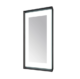 Aquadom Madison 24''x 36'' x 2.28'' LED Lighted Chamfer Frame Mirror with Defogger Matte Black Finish - Image 5
