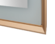 Aquadom Madison 30''x 36'' x 2.28'' LED Lighted Chamfer Frame Mirror with Defogger Brushed Gold Finish - Image 10