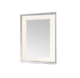 Aquadom Madison 30''x 36'' x 2.28'' LED Lighted Chamfer Frame Mirror with Defogger Chrome Finish - Image 8