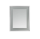 Aquadom Madison 30''x 36'' x 2.28'' LED Lighted Chamfer Frame Mirror with Defogger Chrome Finish - Image 4