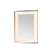 Aquadom Madison 30''x 36'' x 2.28'' LED Lighted Chamfer Frame Mirror with Defogger Chrome Finish - Image 5