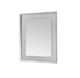 Aquadom Madison 30''x 36'' x 2.28'' LED Lighted Chamfer Frame Mirror with Defogger Chrome Finish - Image 2