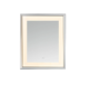 Aquadom Madison 30''x 36'' x 2.28'' LED Lighted Chamfer Frame Mirror with Defogger Chrome Finish - Image 3