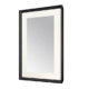 Aquadom Madison 30''x 36'' x 2.28'' LED Lighted Chamfer Frame Mirror with Defogger Matte Black Finish - Image 9