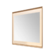 Aquadom Madison 48''x 36'' x 2.28'' LED Lighted Chamfer Frame Mirror with Defogger Brushed Gold Finish - Image 8