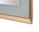 Aquadom Madison 48''x 36'' x 2.28'' LED Lighted Chamfer Frame Mirror with Defogger Brushed Gold Finish - Image 9