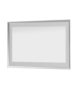 Aquadom Madison 48''x 36'' x 2.28'' LED Lighted Chamfer Frame Mirror with Defogger Chrome Finish - Image 4