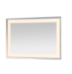 Aquadom Madison 48''x 36'' x 2.28'' LED Lighted Chamfer Frame Mirror with Defogger Chrome Finish - Image 5
