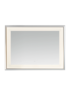Aquadom Madison 48''x 36'' x 2.28'' LED Lighted Chamfer Frame Mirror with Defogger Chrome Finish - Image 6