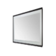 Aquadom Madison 48''x 36'' x 2.28'' LED Lighted Chamfer Frame Mirror with Defogger Matte Black Finish - Image 8