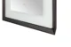 Aquadom Madison 48''x 36'' x 2.28'' LED Lighted Chamfer Frame Mirror with Defogger Matte Black Finish - Image 9