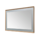 Aquadom Madison 60''x 36'' x 2.28'' LED Lighted Chamfer Frame Mirror with Defogger Brushed Gold Finish - Image 4