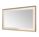 Aquadom Madison 72''x 36'' x 2.28'' LED Lighted Chamfer Frame Mirror with Defogger Brushed Gold Finish - Image 7