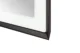 Aquadom Madison 72''x 36'' x 2.28'' LED Lighted Chamfer Frame Mirror with Defogger Matte Black Finish - Image 11