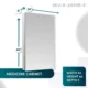 Aquadom Royale 24'' × 40'' Right Hinge Medicine Cabinet - Image 6