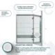 Aquadom Royale 24'' × 40'' Right Hinge Medicine Cabinet - Image 7