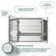Aquadom Royale 30'' × 30'' Medicine Cabinet R-3030E-N - Image 15