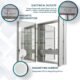 Aquadom Royale 30×36 Medicine Cabinet R-3036E-N - Image 14