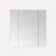 Aquadom Royale 36'' × 36'' Triple Door Medicine Cabinet R3-3636E-N