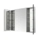Aquadom Royale 36'' × 36'' Triple Door Medicine Cabinet R3-3636E-N - Image 5