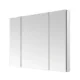 Aquadom Royale 36'' × 36'' Triple Door Medicine Cabinet R3-3636E-N - Image 3