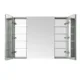 Aquadom Royale 36'' × 36'' Triple Door Medicine Cabinet R3-3636E-N - Image 4