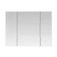 Aquadom Royale 36'' × 36'' Triple Door Medicine Cabinet R3-3636E-N - Image 2