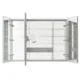Aquadom Royale 36'' × 36'' Triple Door Medicine Cabinet R3-3636E-N - Image 7