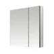 Aquadom Royale 36'' × 36'' Medicine Cabinet R-3636E-N - Image 2