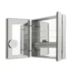 Aquadom Royale 36'' × 36'' Medicine Cabinet R-3636E-N - Image 3