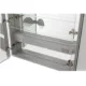 Aquadom Royale 36'' × 36'' Medicine Cabinet R-3636E-N - Image 7