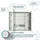 Aquadom Royale 36'' × 36'' Triple Door Medicine Cabinet R3-3636E-N - Image 16