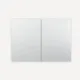 Aquadom Royale 48" × 36" Medicine Cabinet R-4836E-N