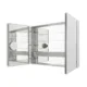Aquadom Royale 48" × 36" Medicine Cabinet R-4836E-N - Image 3