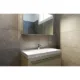 Aquadom Royale 60" x 30" Rectangular Recessed or Surface Mount Tri-View Bathroom Medicine Cabinet - Image 6