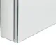 Aquadom Royale 60" x 30" Rectangular Recessed or Surface Mount Tri-View Bathroom Medicine Cabinet - Image 8