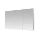 Aquadom Royale 60" × 36" Triple Door Medicine Cabinet R3-6036E-N - Image 2