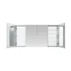 Aquadom Royale 72" × 36"  Medicine Cabinet - Image 3