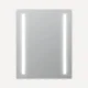 Aquadom Royale Basic 24'' × 30''  Left Hinge LED Lighted Medicine Cabinet