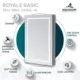 Aquadom Royale Basic Q 24'' × 30'' Left Hinge LED Lighted Medicine Cabinet - Image 10