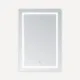 Aquadom Royale Basic Q 24'' × 30'' Right Hinge LED Lighted Medicine Cabinet
