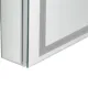 Aquadom Royale Basic Q 30'' × 30'' LED Lighted Medicine Cabinet - Image 14