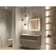 Aquadom Royale Basic Q 30'' × 30'' LED Lighted Medicine Cabinet - Image 8