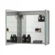 Aquadom Royale Basic Q 30'' × 30'' LED Lighted Medicine Cabinet - Image 7