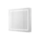Aquadom Royale Plus 40''× 36'' LED Lighted Triple Door Medicine Cabinet