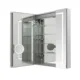 Aquadom Royale Plus 40''× 36'' LED Lighted Triple Door Medicine Cabinet - Image 8