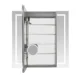 Aquadom Royale Plus 40''× 36'' LED Lighted Triple Door Medicine Cabinet - Image 9
