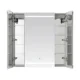 Aquadom Royale Plus 40''× 36'' LED Lighted Triple Door Medicine Cabinet - Image 4